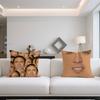 C-Cage Cushion Cover For Sofa Car Funny Office Cafe Soft And Comfortable Double-Sided Printing N-Nicolas Pillow Cover