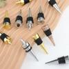 1Pcs Reusable Wine Bottle Stopper Wine Champagne Wine Bottle Stopper Sealer Plug Wine Outlet Cap Bottle Cover Wedding Gifts