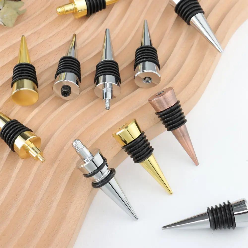 1Pcs Reusable Wine Bottle Stopper Wine Champagne Wine Bottle Stopper Sealer Plug Wine Outlet Cap Bottle Cover Wedding Gifts