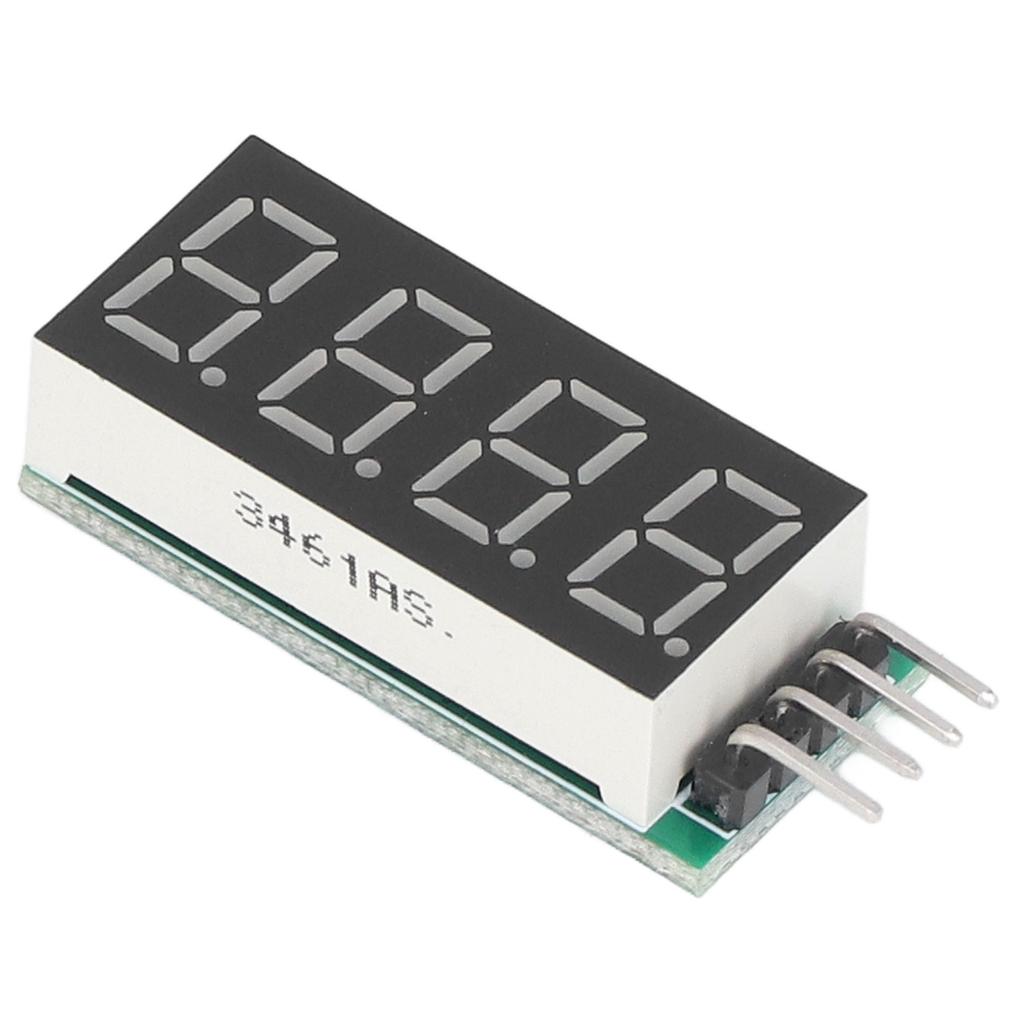 4 Ziffern 7 Segment Digitalröhrenmodul LED Anzeigemodul I2C Schnittstelle DC 5V3.3V DM43B04