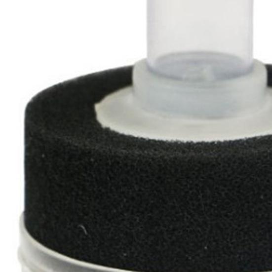 Mini Fish Tank Filter with Maifan Stone Replaceable Water Absorbent Aquarium Filter with Hard Trachea Cleaning Tools