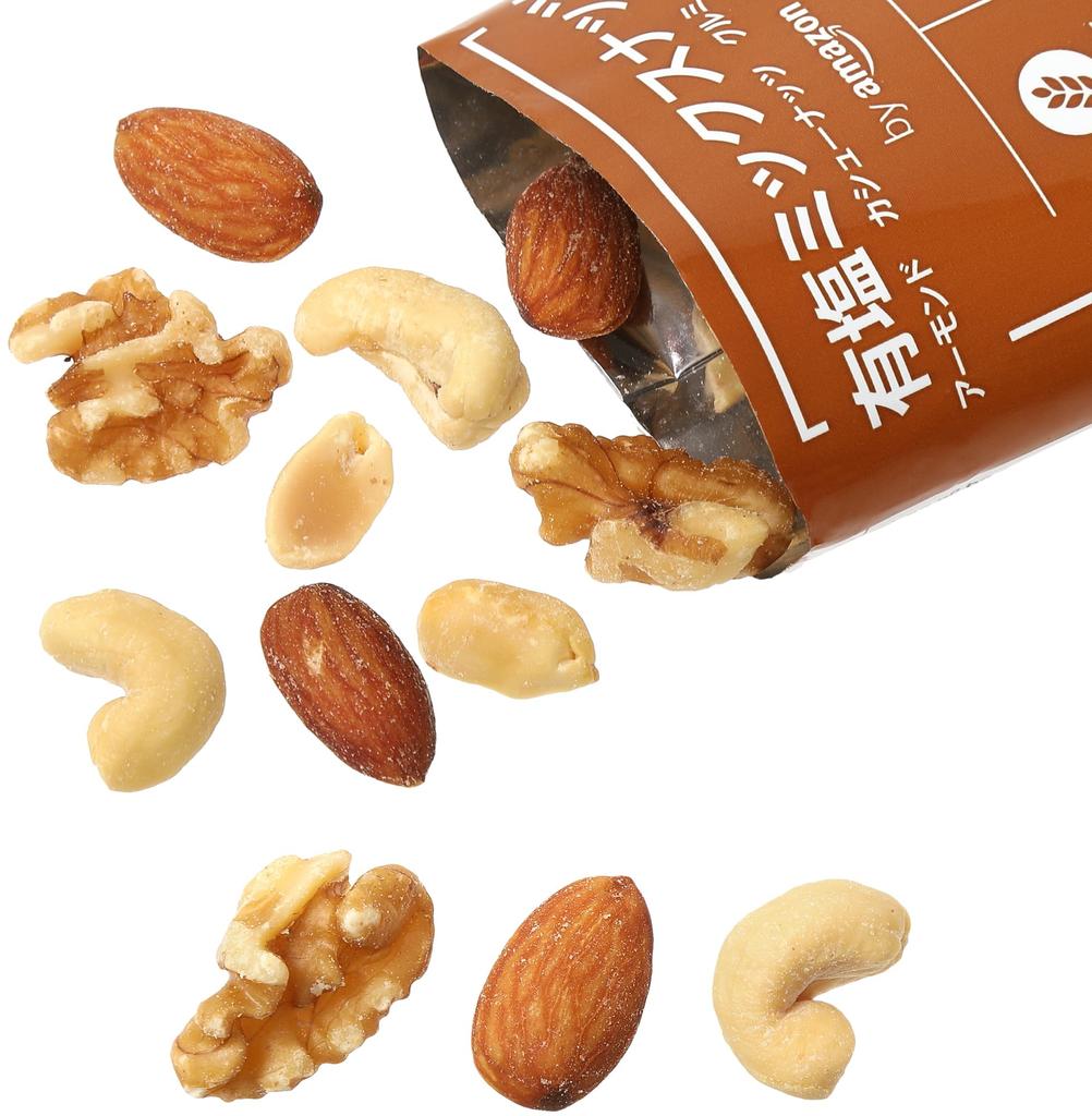 Amazon Salted Mixed Nuts 24P Individually Packaged 20g