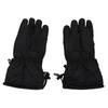 1 Pair Heated Gloves DC 5V Thicken Touch Sensitive 3 Levels Temperature Adjustment Waterproof Electric Heated Gloves