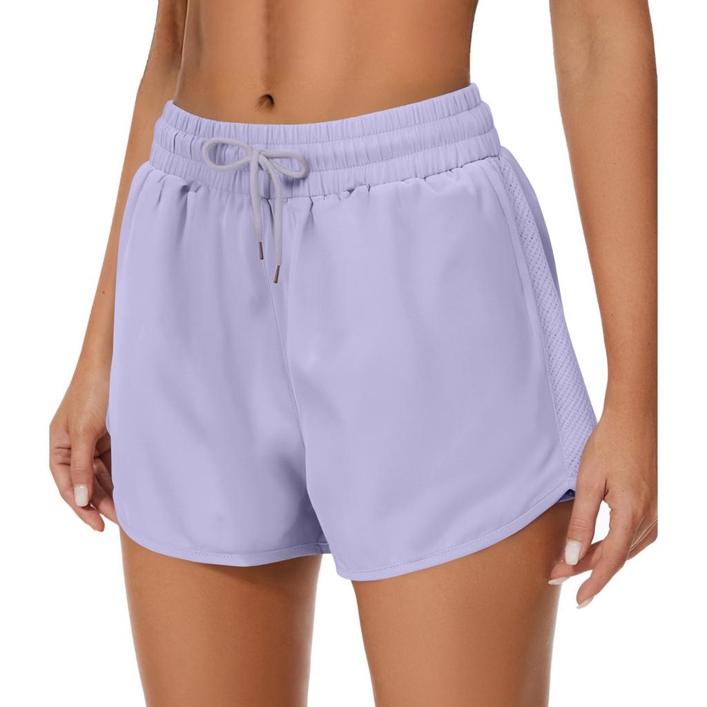 Women's Summer Sports Fitness Casual Shorts Quick-drying Breathable Running Shorts
