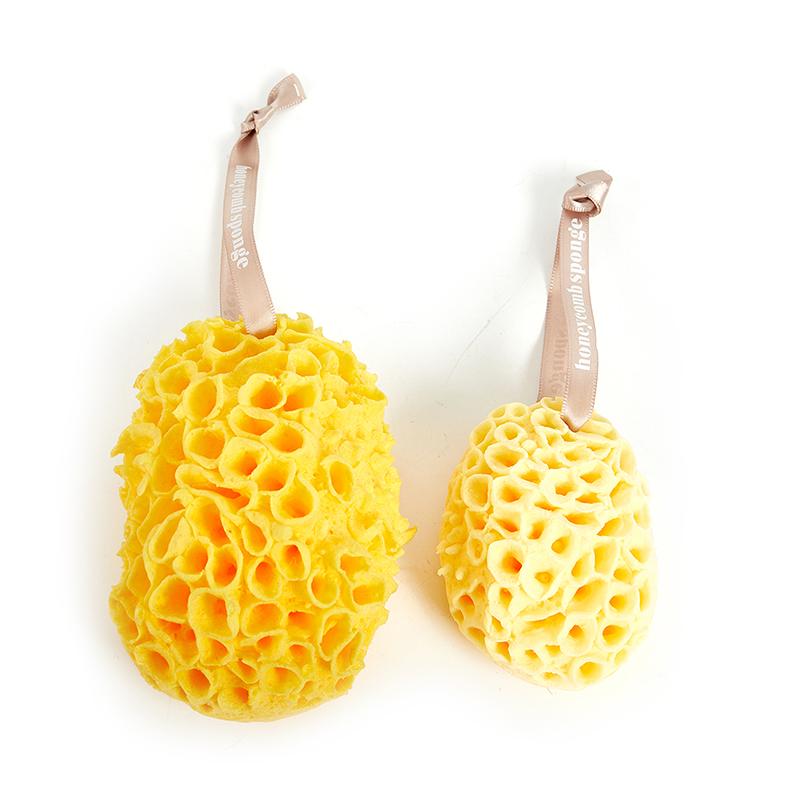 Exfoliating Foam Sponge Dead Skin Remover Natural Feeling Bath Sponge
