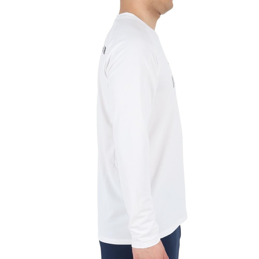 The North Face Koszulka męska z długim rękawem z logo GTD, UV, rozmiar M, odprowadzająca wilgoć, szybkoschnąca, antybakteryjna, odporna na zapachy, ochrona,