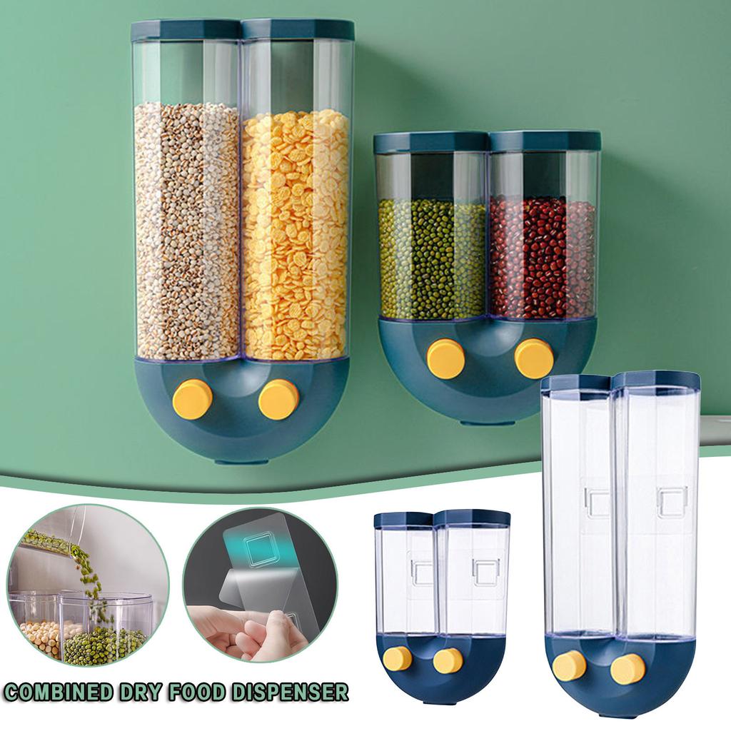 Buy Wallmounted Grain Storage Box Compartmentalized Storage Grain