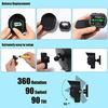 Wireless Waterproof Infrared Sensor Doorbell with Elderly Pager and FCC-ID Certified Home Driveway Alarm