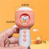 Children's Karaoke Microphone Keychain - Fun Singing & Recording Toy Ornament
