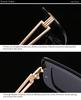 New Export  Popular Metal Sunglasses European And American Trendyy Street Photography Retro Sunglasses 067