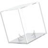 Clear Sports Baseball Holder Container with Stand Acrylic Football Basketball Storage Box Clear Basketball Display Case
