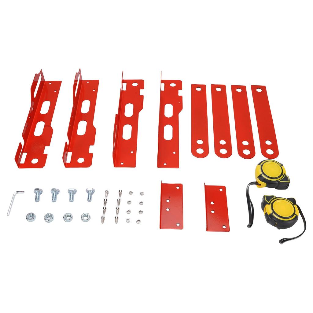 Wheel Alignment Tool Plate with Connection Sheet 2pcs 5m Measuring Tapes Heavy Duty Toe Alignment Tool for Cars SUV Most Vehicles