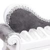 Rings Display Stand Desktop Ornament Elegant Soft Lining Portable Jewelry Holder Organizer for Home