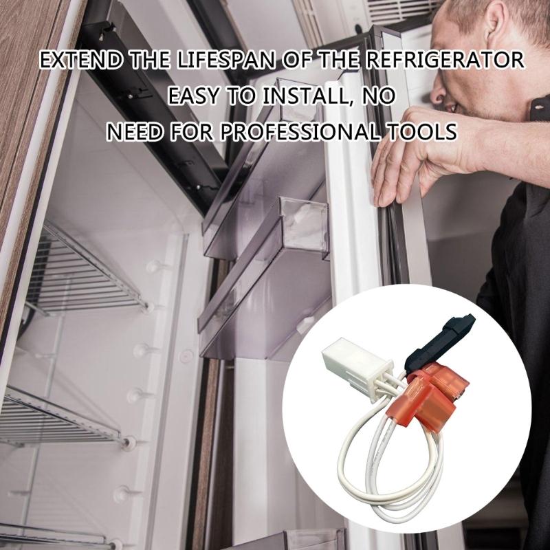 Thermistor-Baugruppe 618548 Thermistor für Norcold N611 N521 N841 Lampendraht Steuerteile Wohnmobile Kühlschrank Thermistor