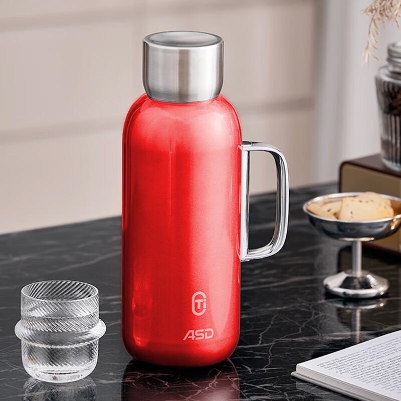 Aishida 1.7L Pure Titanium Insulated Thermos
