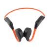 Bone Conduction Headphones IP56 Water Proof Noise Reduction Wireless   Bone Conduction Headset with Mic for Outdoor Sports Daily Commuting