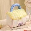 Large Capacity Cute Makeup Travel Bag - Handheld Toiletry Organizer & Gift Box for Birthdays