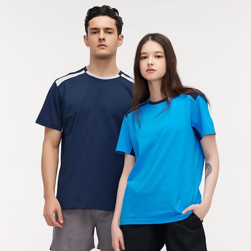 Men's Quick Dry Short Sleeve Sports T-shirt - Outdoor Fitness Casual Running Training Wear