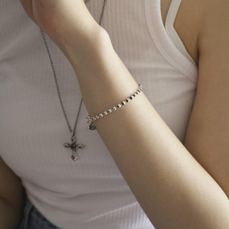 MADE BY EGO Ego ball chain b/r