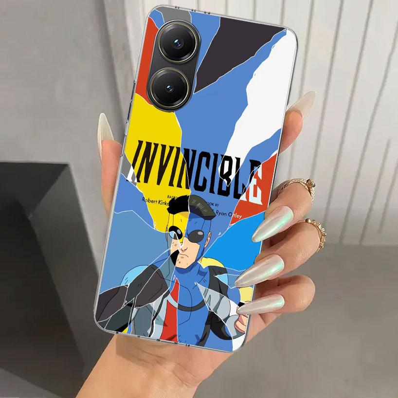 Cool I-Invincible Phone Case for Xiaomi Poco X5 X6 X7 Pro F7 Ultra M7 Redmi 15 15C 13 13C 12 12C 10 10A 10C 9 9A 9C 9T Shell Poc