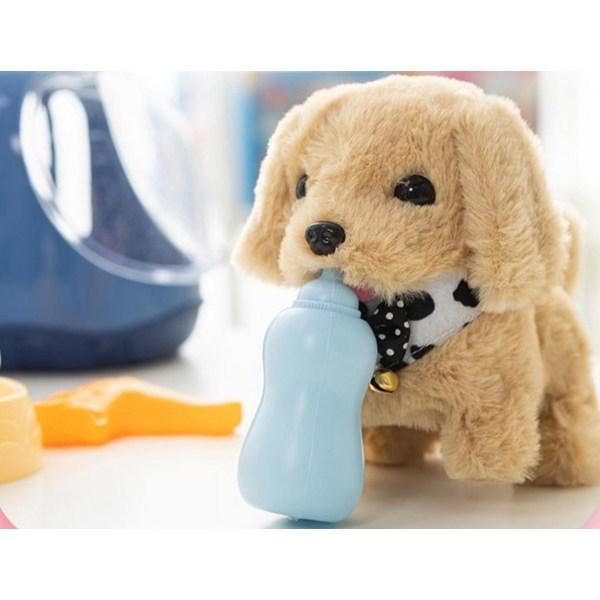 Keygers Moving Hello Mini Pet 7-piece Set, 13.5cm, Puppy, Popular Toys for Korean Children