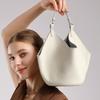 Original TC Top Layer Cowhide Large Capacity Vegetable Tanned Genuine Leather Bag New Style Mother Bag Fashion Versatile Women's Bag