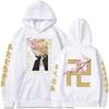 Tokyo Revengers Anime Sweatshirt Graphic Print Hoode Autumn Fleece Street Hoodies Casual Pullover Streetwear