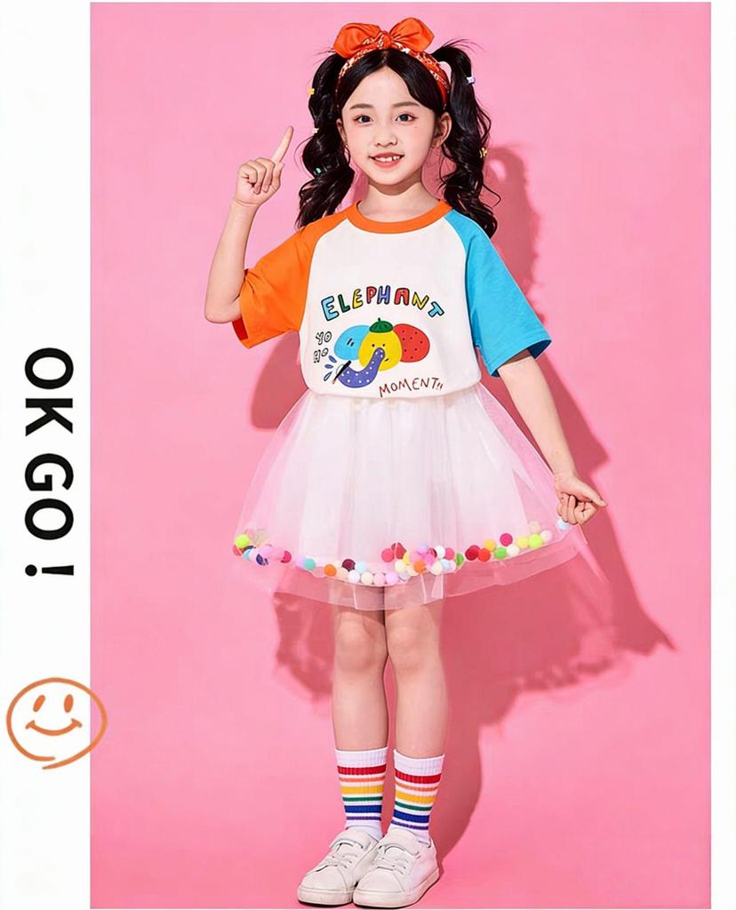 Children's Performance Costumes: Boys' and Girls' Cheerleading and Large Chorus Dance Outfits, Graduation Photo Attire, Class Uniforms
