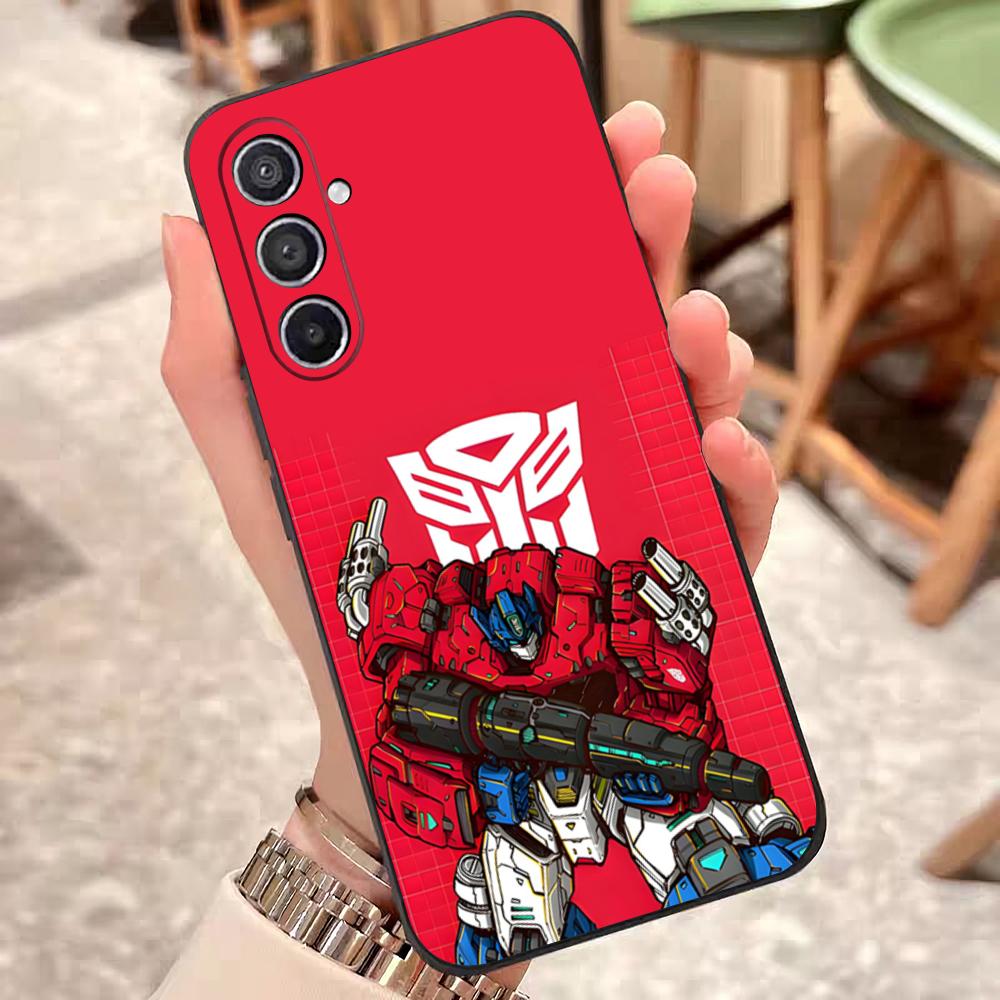 Cool B-TTransformers-ES Phone Case For Samsung S26 S25 Edge S24 S23 S22 S21 S20 Ultra Plus Fe Galaxy Silicon Cover