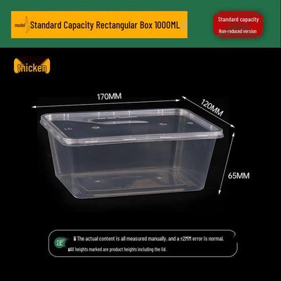 Yuanzhenghe Disposable Takeaway Food Containers with Lids