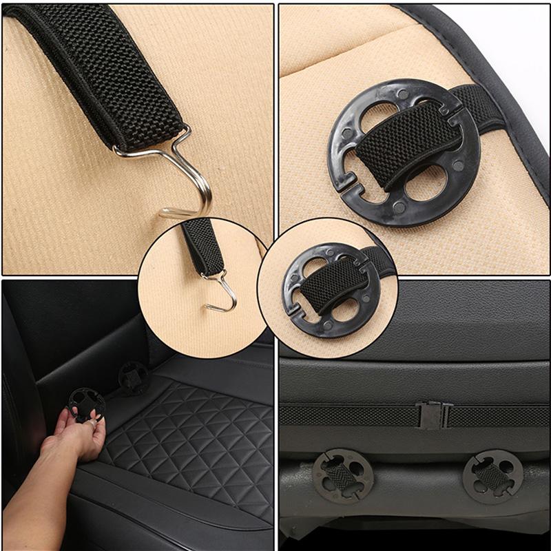 Car front seat covers, PU leather car seat cushions, car seat protectors, car seat cushion accessories