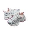 Platform Dad Shoes Women's 2025 Summer New Thin Mesh Breathable Lightweight Small Height Increase Casual Sports Shoes