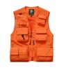 Plus Size Summer Men Hiking Multi Function Vest Outdoor Multi-pockets Climbing Trekking Sleeveless Fishing Jackets Quick Dry Breathable Mesh Vest