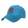 Il Buono Brutto Cattivo The Good The Bad And The Ugly Vintage Demin Cap Breathable Design Summer Hat Baseball Cap Unisex