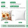 1pcs Autumn Pumpkin Sunflower Cushions Pillowcase Polyester Cushion Cover Throw Pillow Pillowcover Home Car Sofa Decor