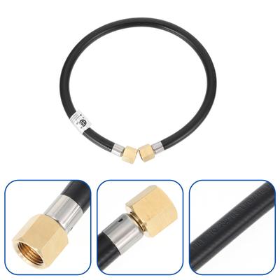 Pvc Copper Durable Long Lasting Outdoor Rv Camping Picnic Family Gathering Fine Workmanship Gas Connection Propane Hose For Bbq