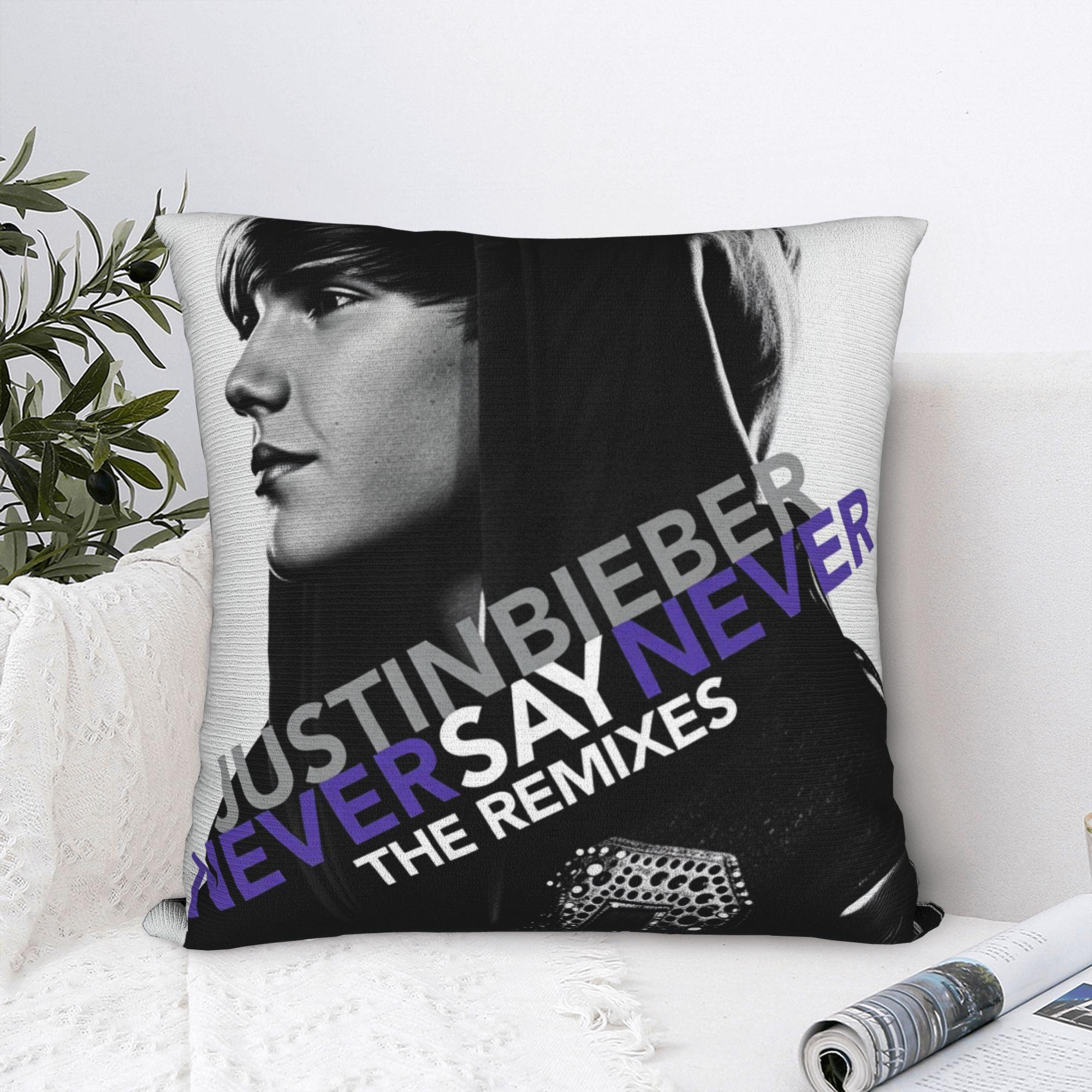 Fine Glasses Unisex Justins Biebers Pillowcases Fashion Pillow Case For Sofa Bedroom Home Decor Comfy Pillow Cover