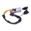 Ignitions Key Switches Assembly with Attached Harness Leads and Terminal Ends, Replaces 7701469419 with No Wire Changes or Added Adapter Harness
