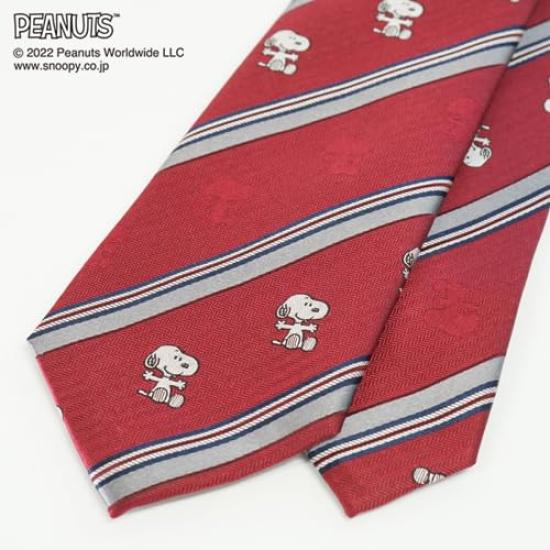Tie Snoopy Necktie Red SNOOPY Brand Necktie Present [Peanuts]