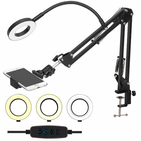 Zīmēšanas lampa Ring Led Alogy ar