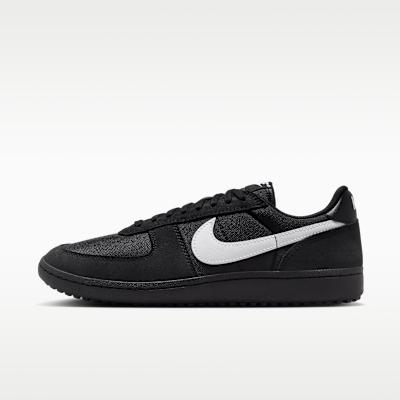 Nike Field General 82 SP Черный Белый (Черный каблук Tab) 42.5