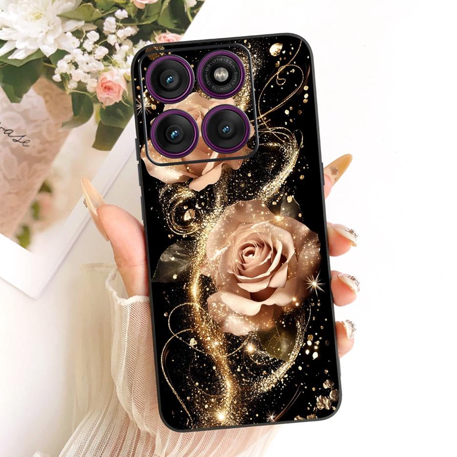 For Motorola Edge 60 Fusion Case Edge60 S Luxury Candy Painted Cover Soft Silicone Case For Motorola Edge 60 Pro Edge60 5G Shell