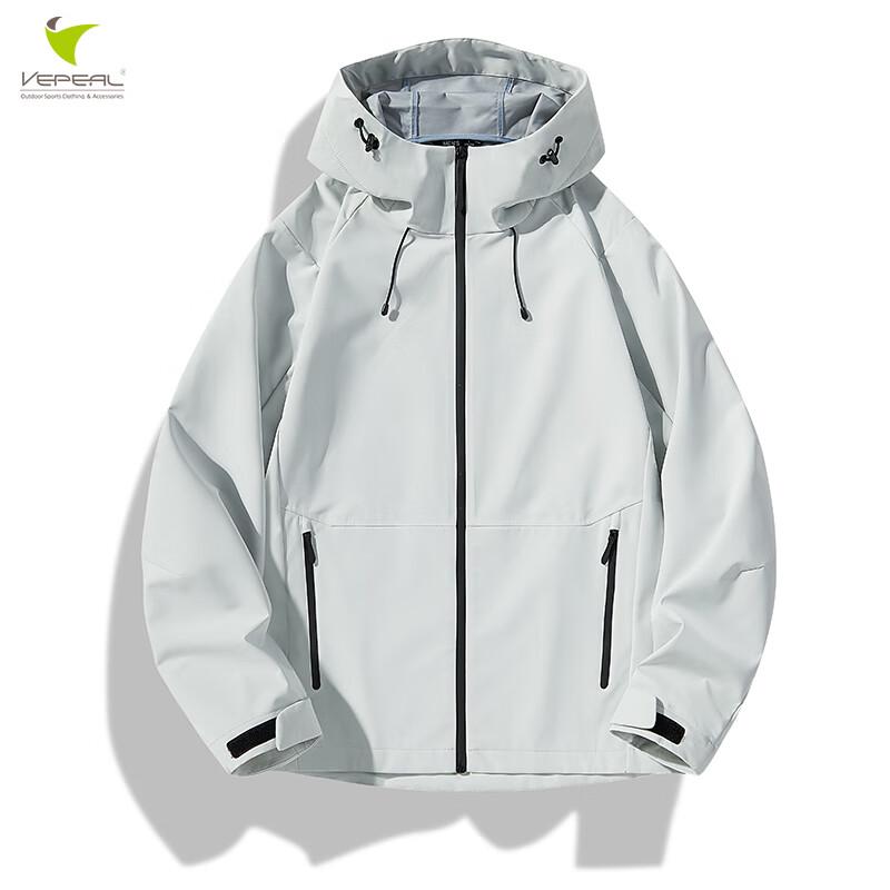 Vepeal Unisex VFC-148 Hard Shell Outdoor Windbreaker