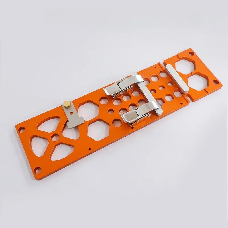 340MM Woodworking 90 ° Right Angle Guide Rail Electric Circular Saw Rail Woodworking Auxiliary Tool