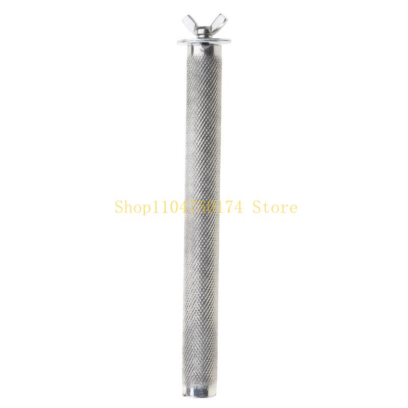 Parrot Perch Bird Stainless Steel Stand Scratching Climbing Paw Grinding for Birds Cage Accessories 3 Sizes top sale
