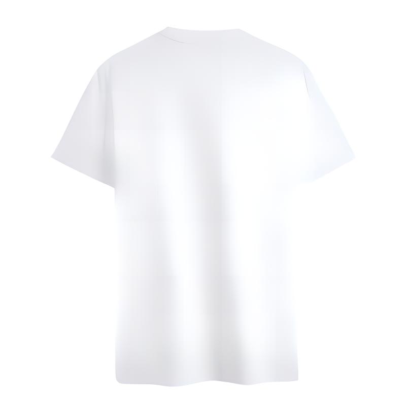 Calvin Klein Embroidered Square Logo Casual Cotton Crew Neck Short Sleeve T-Shirt Men Tops Moonlight-White J324899-YAF