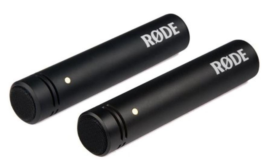 RODE Microphones Road Microphones M5 Matched Pair Condenser Pair Microphone M5MP