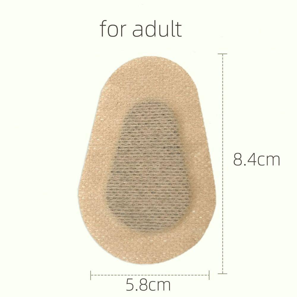 20 PCS Vision Care Child Amblyopia Eye Patch Solid Color Darkening Eye Patch  Eye Care