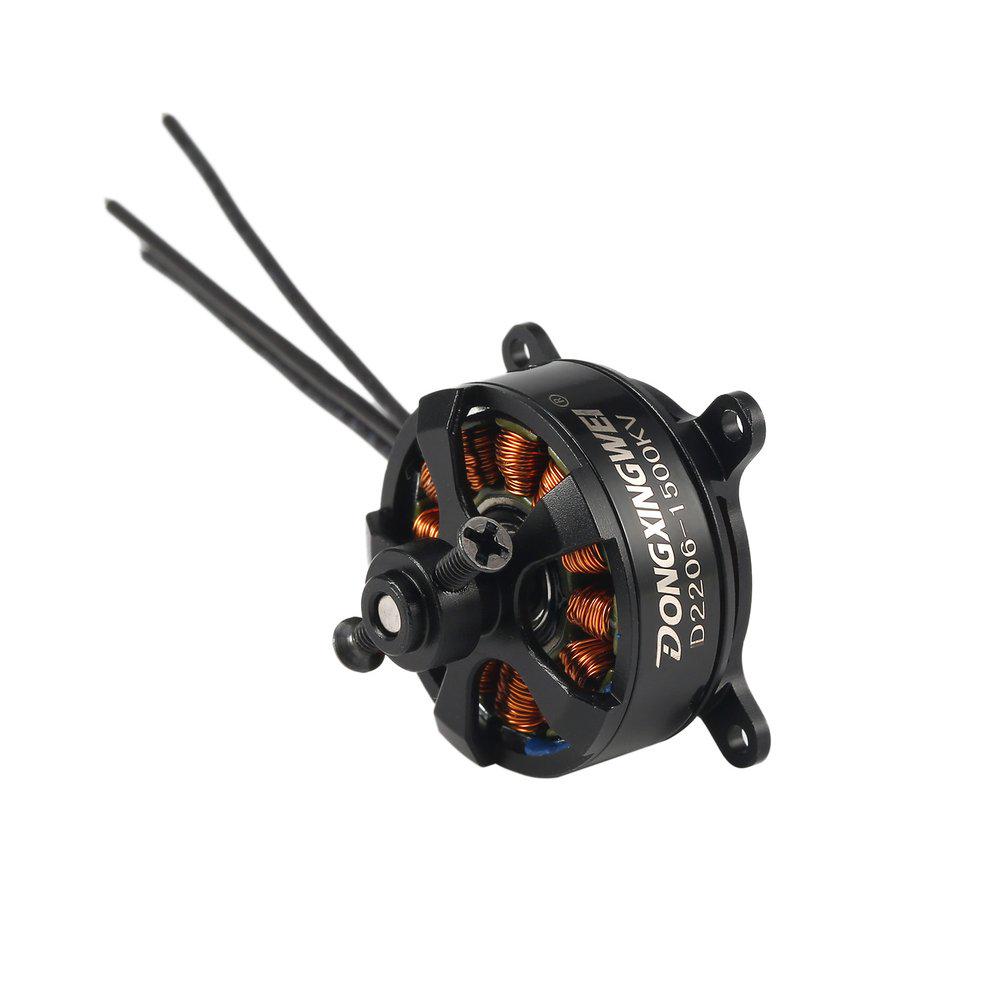 Buy DXW D2206 1500KV 2-3S Brushless Motor For RC Fixed Wing Airplane ...