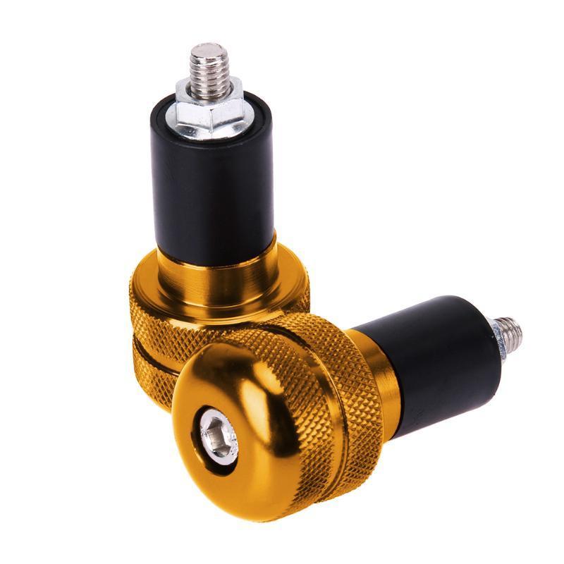 2ks 22mm Motocyklové Antivibrační Koncovky Řídítek Krytky Zátek pro Honda Kawasaki Suzuki Yamaha Ducati Aprilia Sport Street